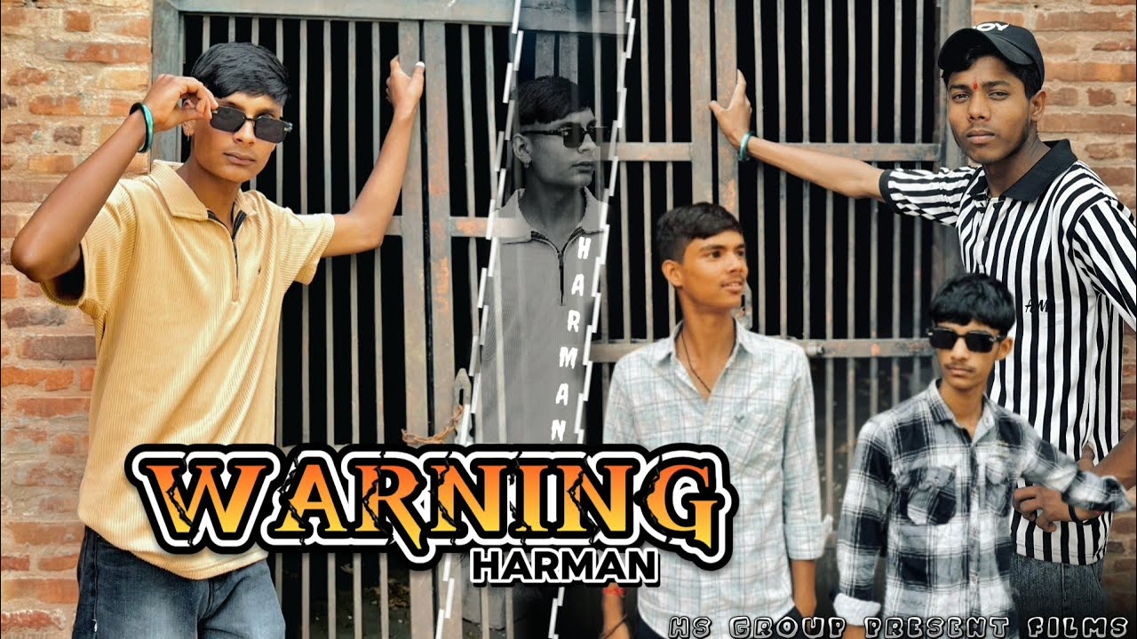 WARNING (Official Video) Harman Sirswal New Haryanvi Song (2025) #viral #tranding