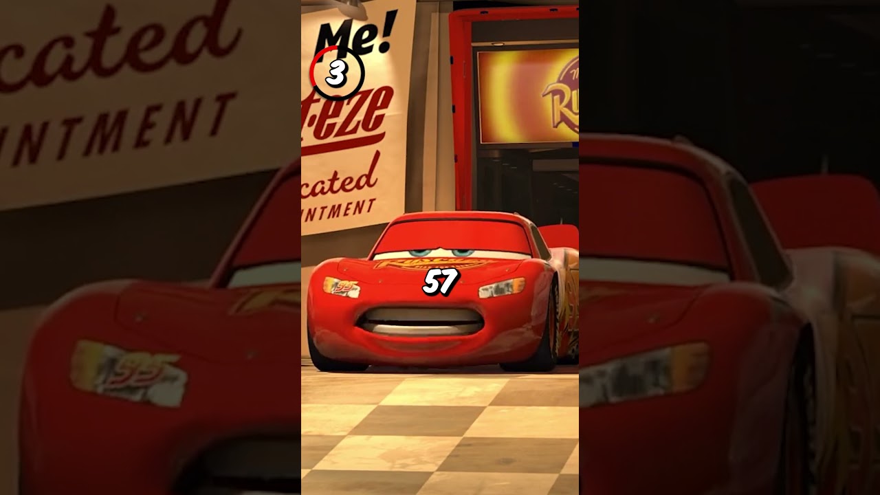 5 DETAILS You Missed In CARS!