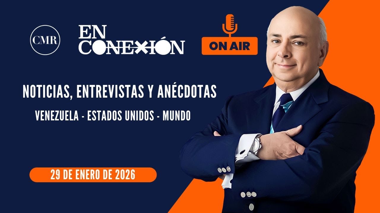 📻🔴EN VIVO | Programa César Miguel Rondón En Conexión radio  29-01-2026
