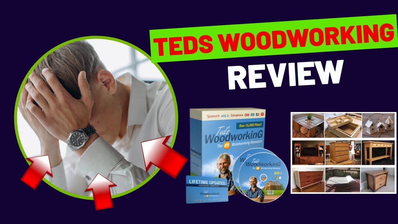 Teds Woodworking - 16000 Woodworking Plans - Teds woodworking Review!
