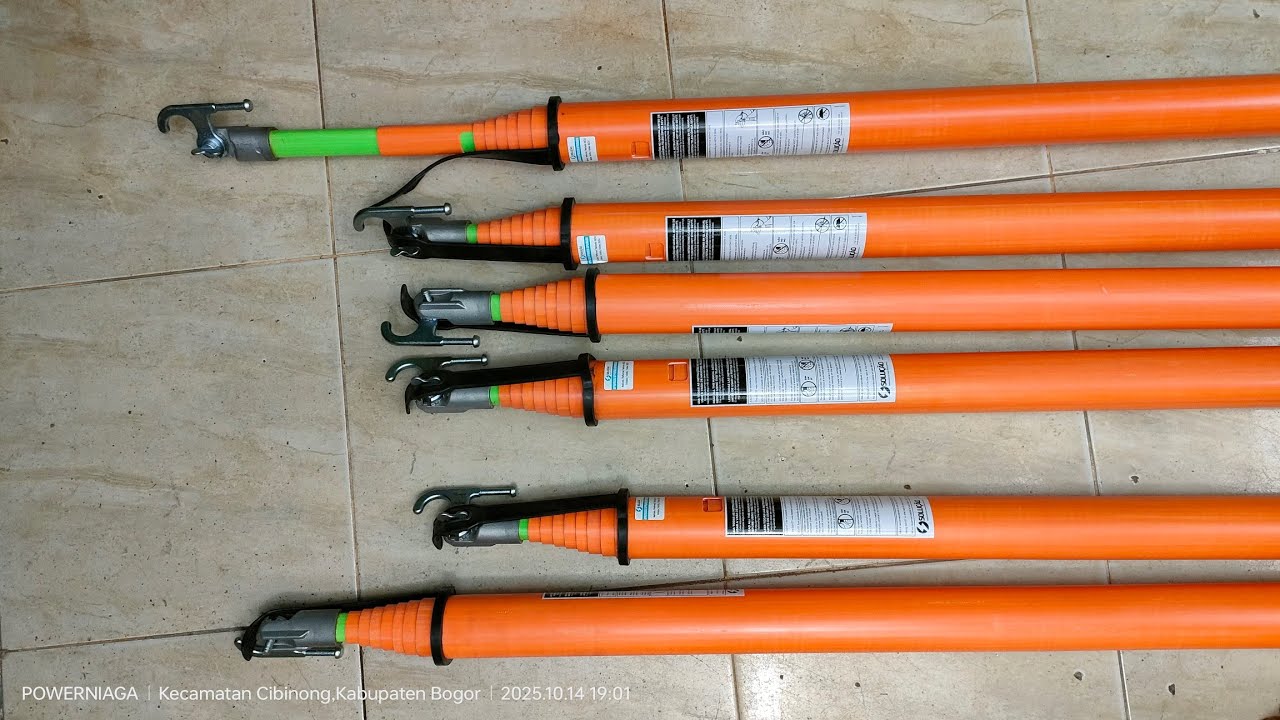 Telescopic Hotstick Solucao otw Bandar Lampung