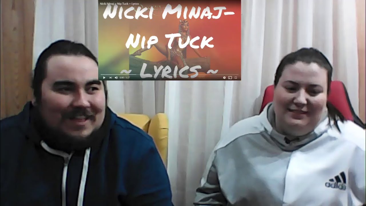 THIS WAS EVERYTHING!! Nicki Minaj- Nip Tuck- (REACTION!!)