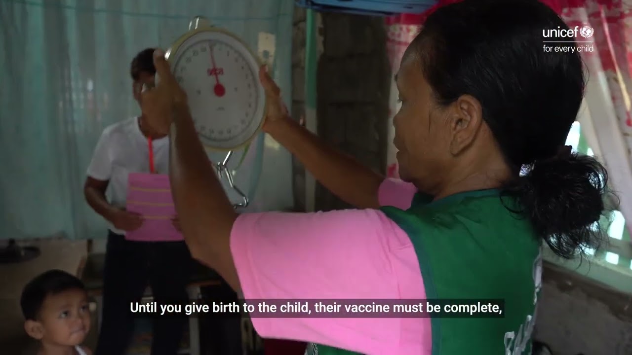 Nanay Tans, Barangay Nutrition Scholar