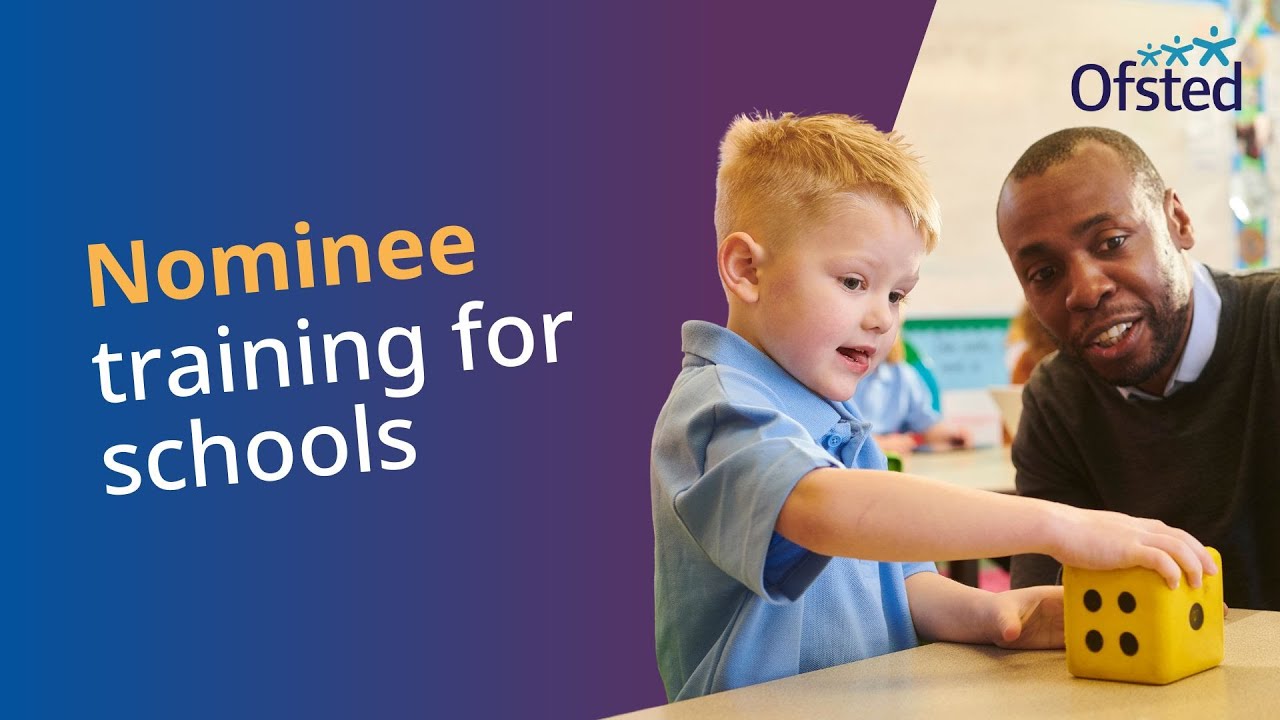 Обучение кандидатов для школ | Инспекции Ofsted