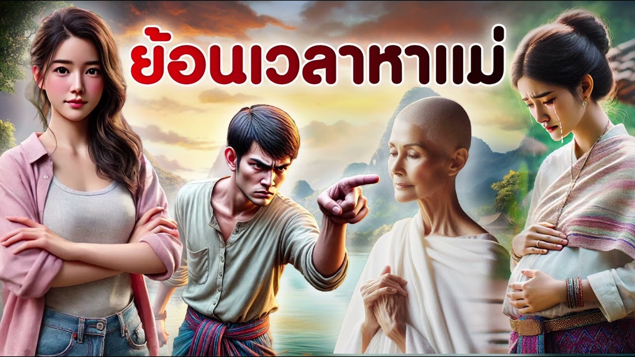 ย้อนเวลาหาแม่ | นิทานก่อนนอน | PA PLEARN