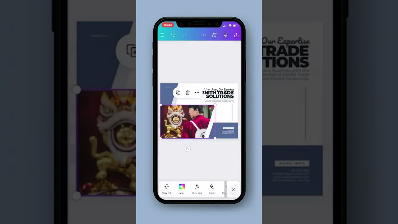 Chương 9. C&aacute;ch thiết kế Poster tr&ecirc;n điện thoại