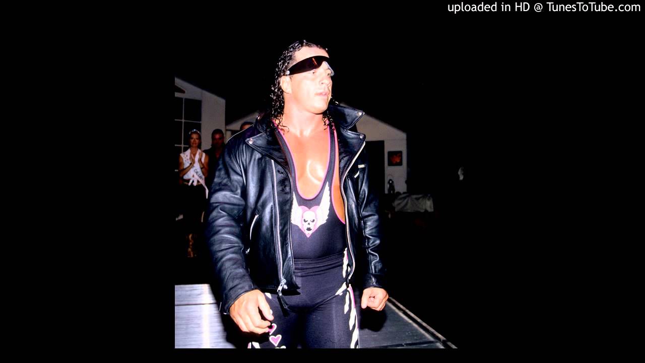 Bret Hart 2nd WWF Theme Hitman With Arena Effect
