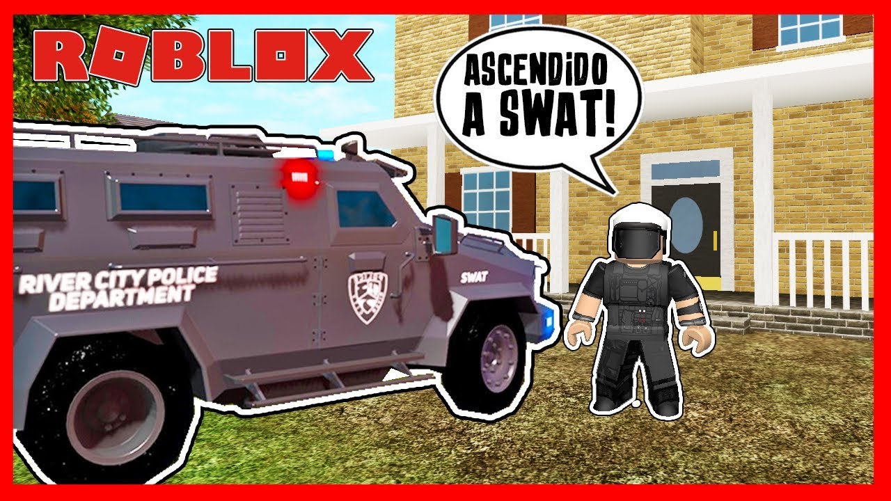 ASCIENDO A SWAT! | LIBERTY COUNTY - Roblox