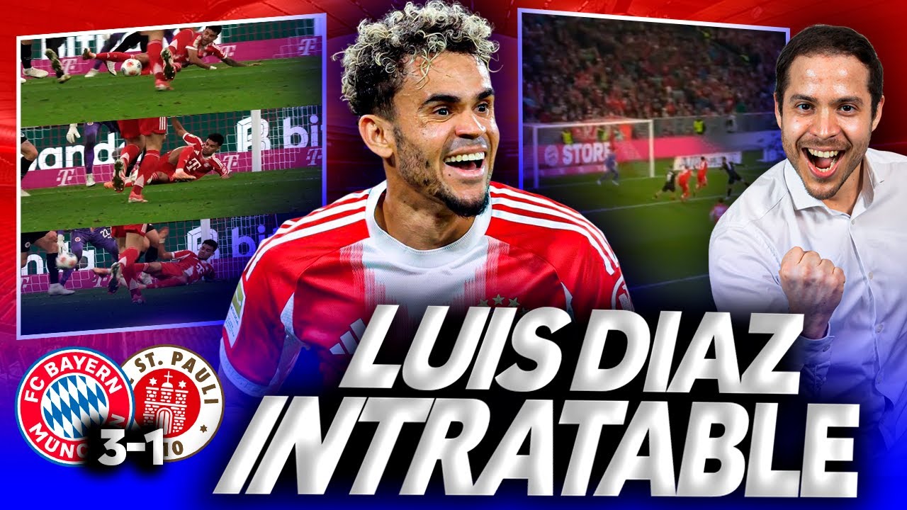 🚨🇨🇴 Narrador ARGENTINO se RINDE ante LUIS DÍAZ: “ESTÁ EN SU MEJOR MOMENTO, ESTÁ EN SU PRIME” 💥