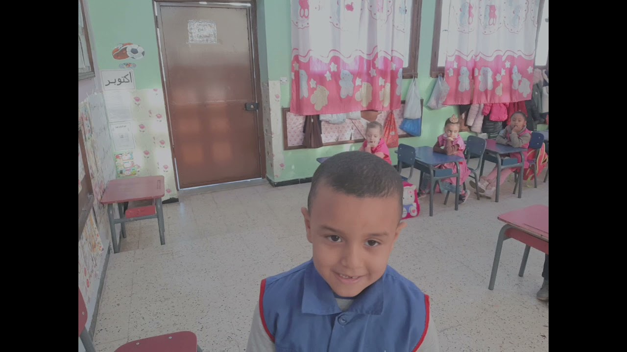 تربية مدنية نظافة المحيط (قسم التحضيري)  classe préparatoire