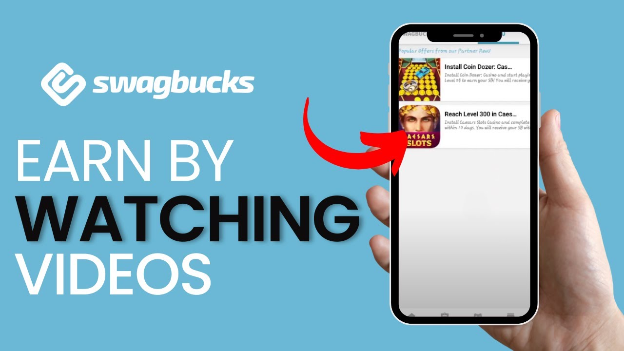 How to Earn by Watching Videos on Swagbucks? 2024