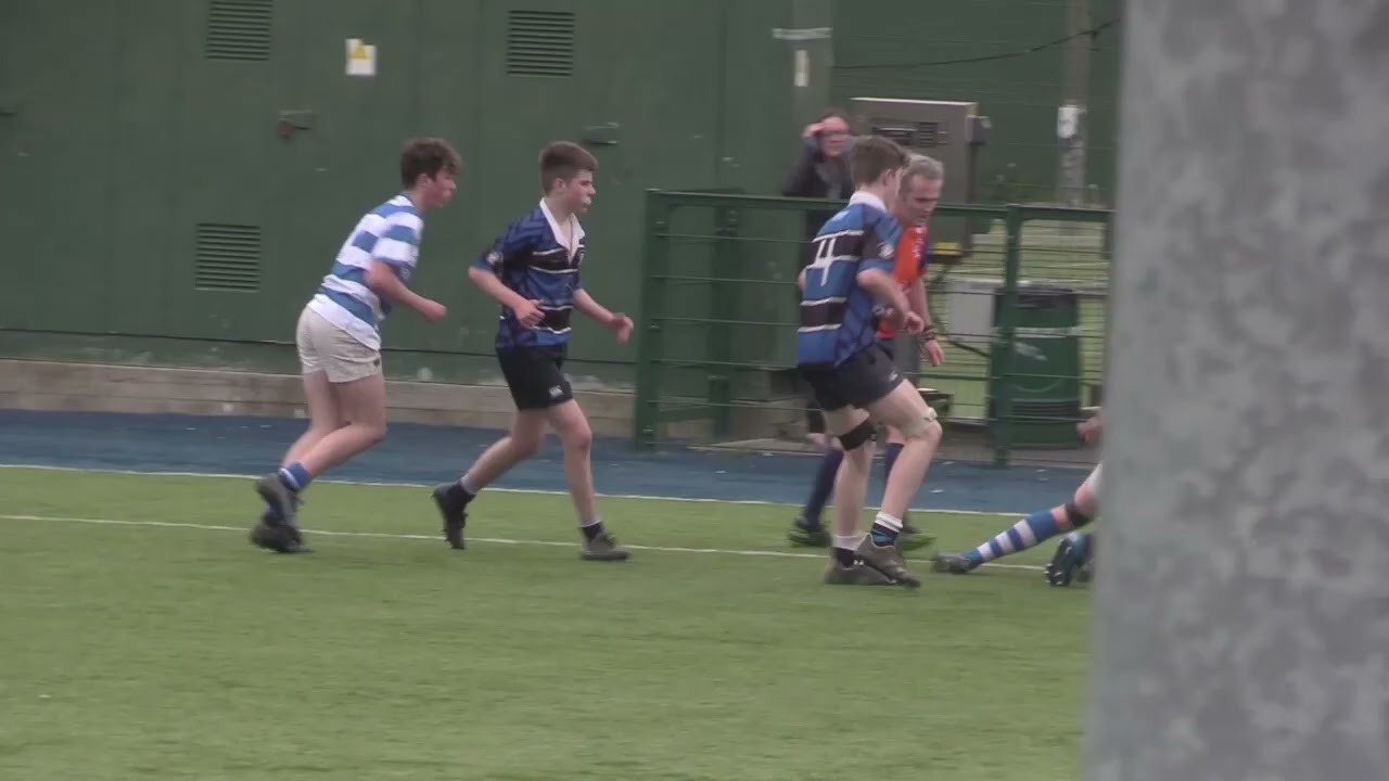 Highlights   Athy RFC v Wexford RFC   U16 Leinster Plate Final 2022