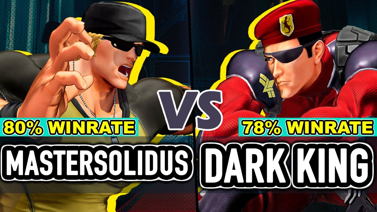 KOF XV ▰ MASTERSOLIDUS (Clark/Dolores/Heidern) vs DARK KING (Heidern/Duo Lon/Clark)