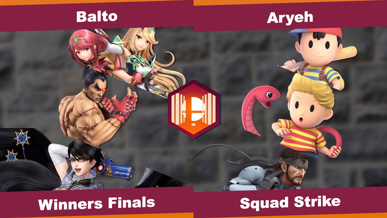 Hokie Hoedown! 3 - Balto vs Aryeh - Smash Ultimate Squad Strike Winners Final