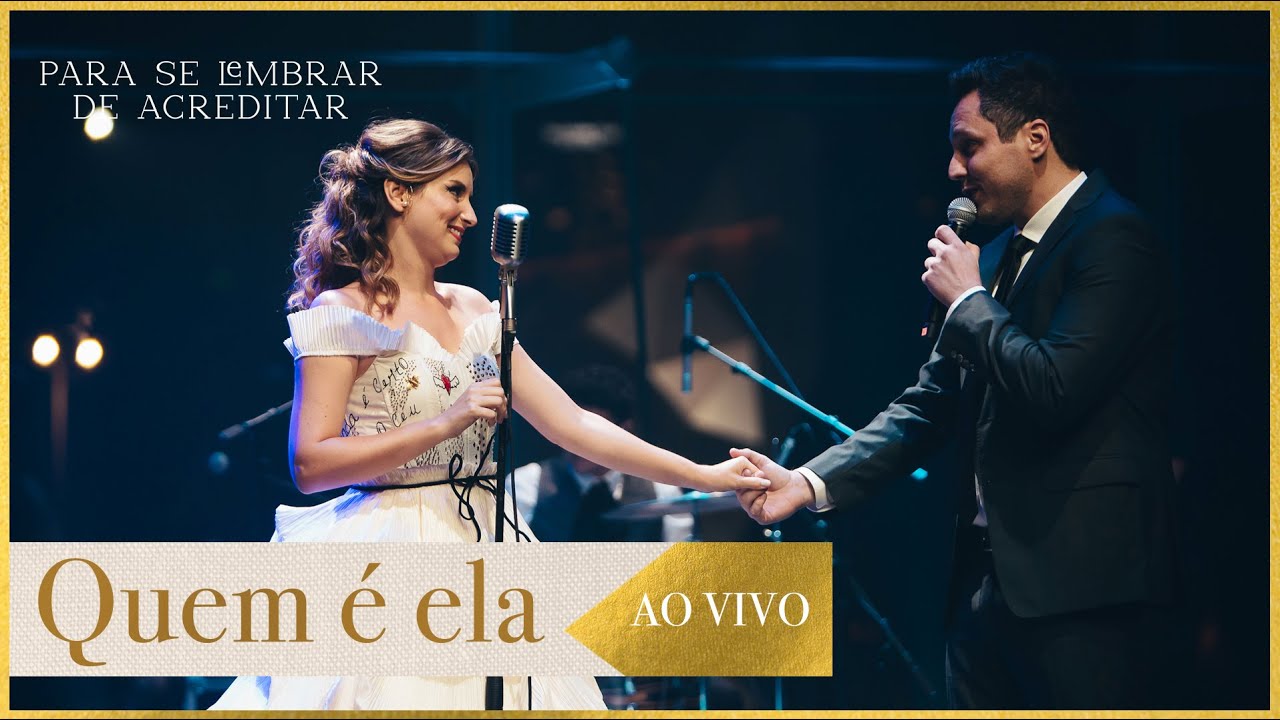 Quem é ela (Lorenza Pozza e Luca Latorre) AO VIVO Teatro B32