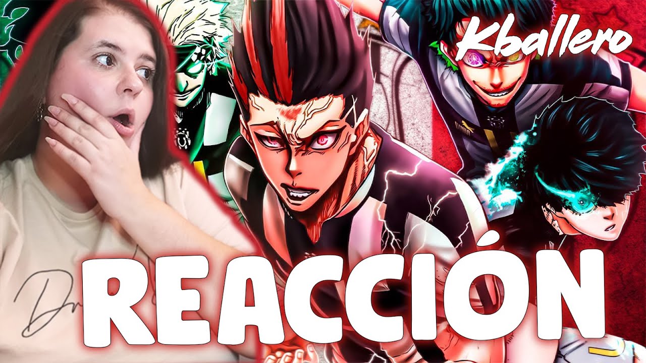 UBERS MACRORAP (Blue Lock: Liga Neo Egoísta) || Kballero || REACCIÓN - Its Aileon