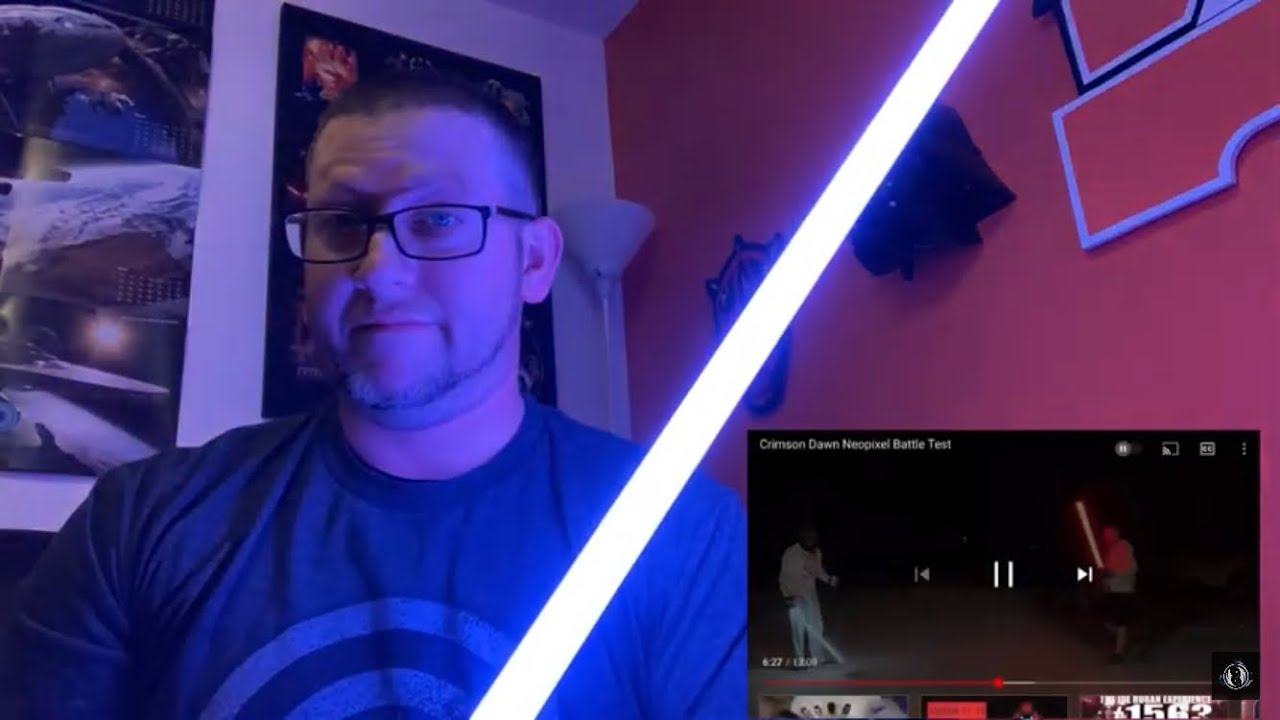 Crimson Dawn Proves Neopixel Blades Can Be Duel Worthy!