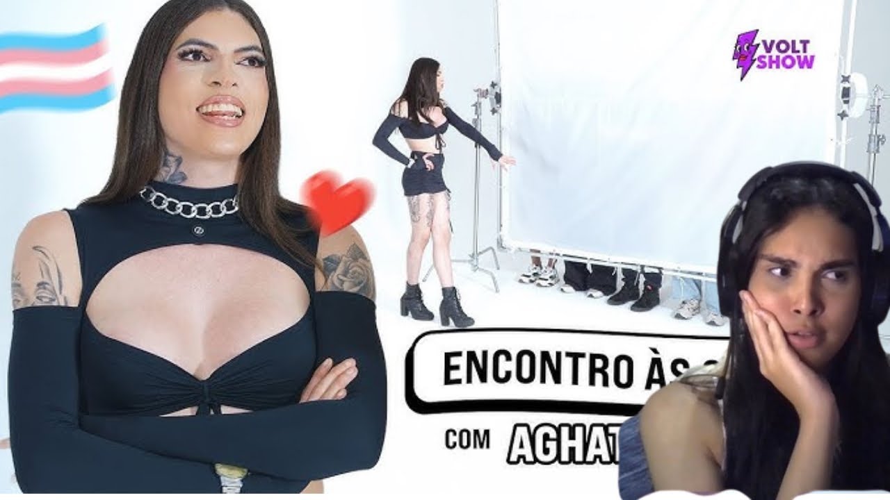 JULES reagindo ao ENCONTRO ÀS CEGAS COM AGHATA NUNES | VOLT SHOW (EP: 2)