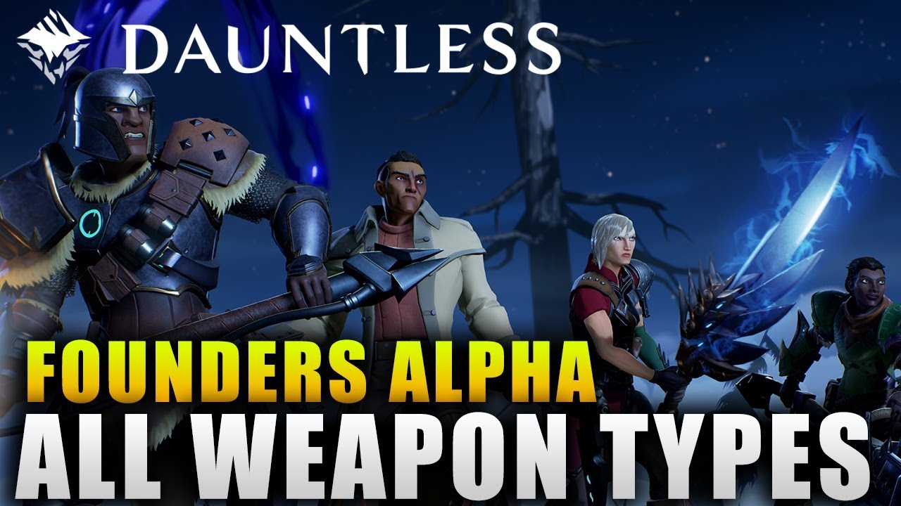 Dauntless Founders Alpha 
