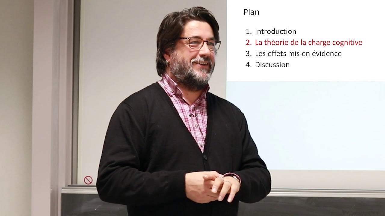 Conférence d'André Tricot : Entre la psychologie et la pédagogie, l'ingénierie