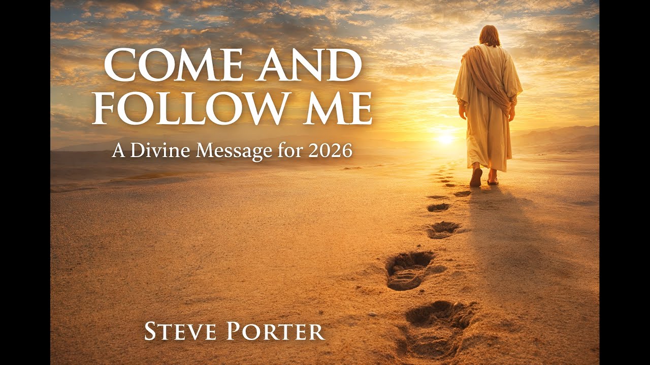 COME AND FOLLOW ME: PART 3 | Refuge Ministries | Steve Porter | 1-18-25