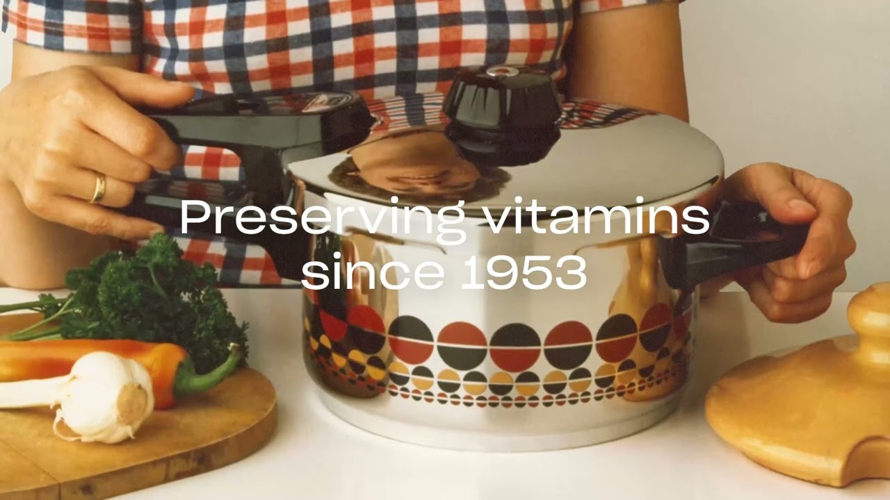 Fissler - Celebrating 70 years of pressure cooking