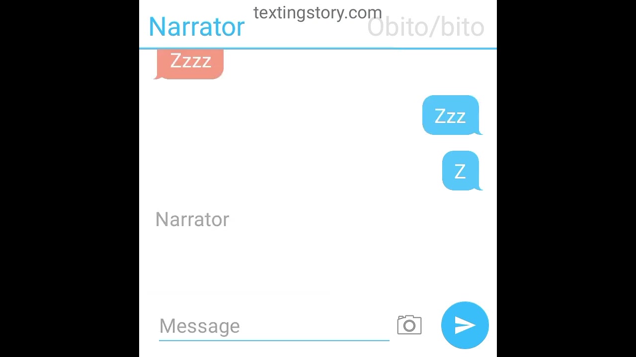 Obikaka texting story part two