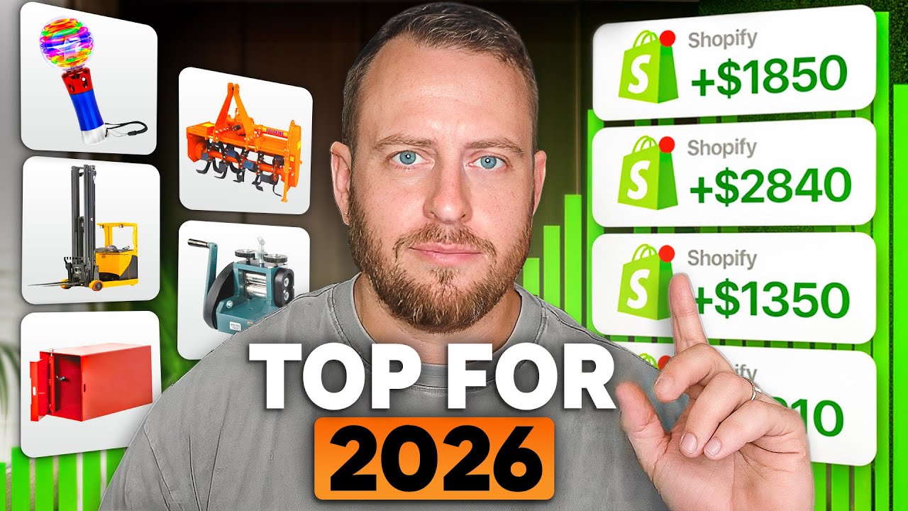 Top 5 Dropshipping Products For 2026
