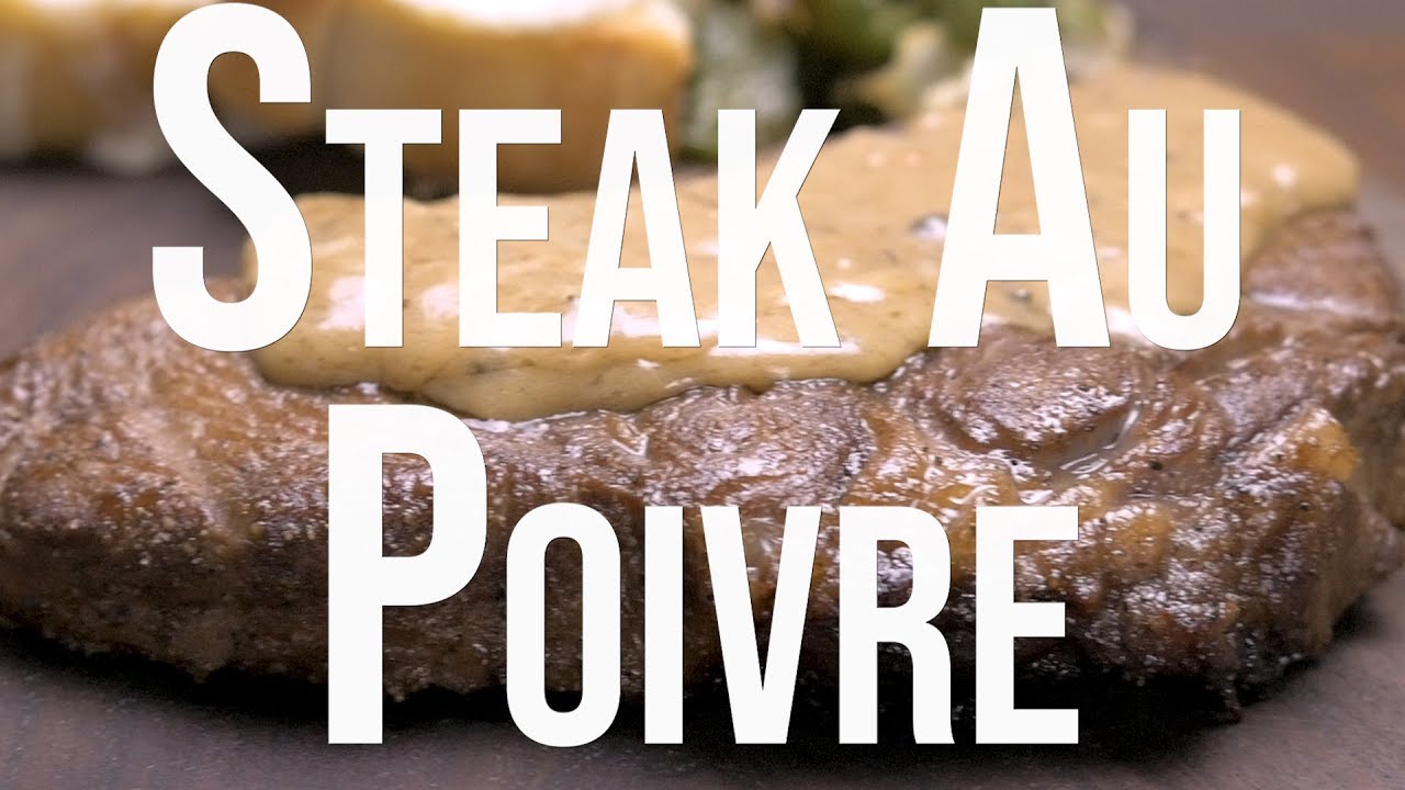 How to make 'Steak Au Poivre' with a Salamander Broiler
