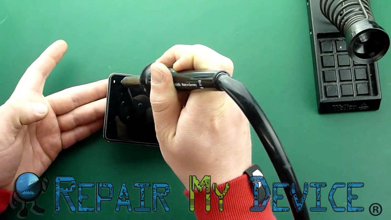 Garmin Nuvi 3760, 3790 Frame replacement instruction Part 2