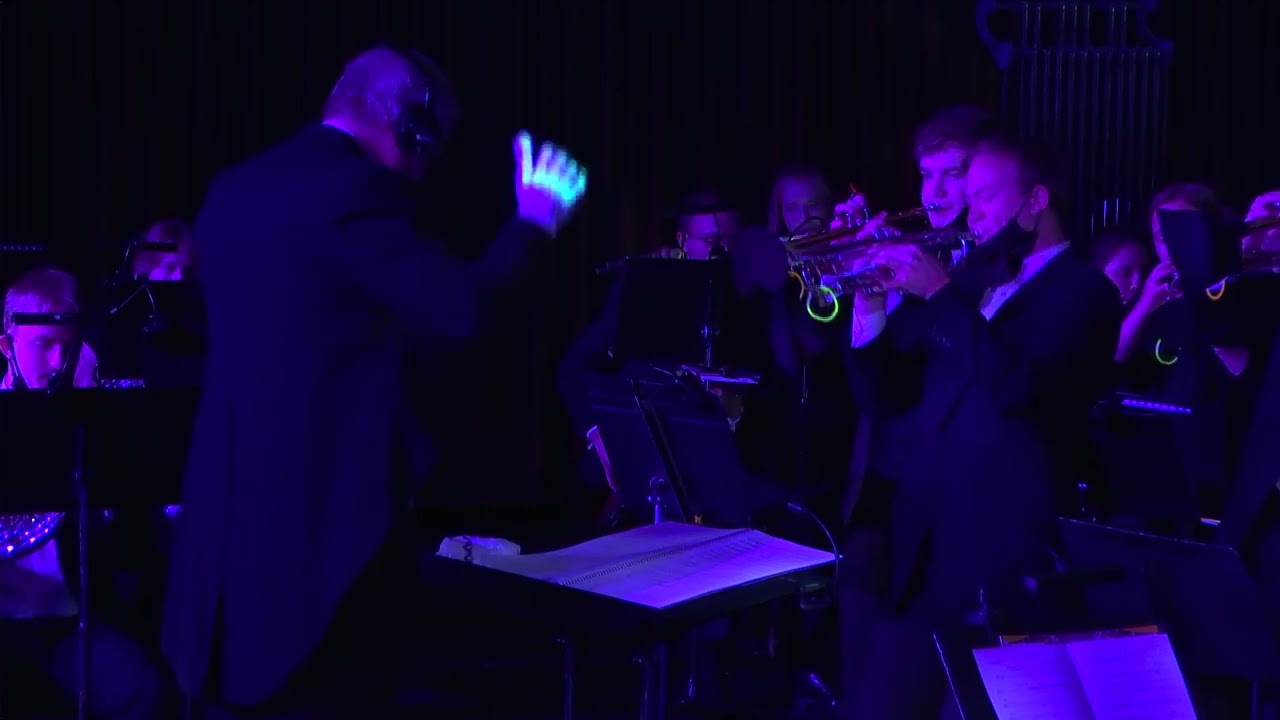 Lights Out, by Alex Shapiro- BYU University Band 6 April 2021