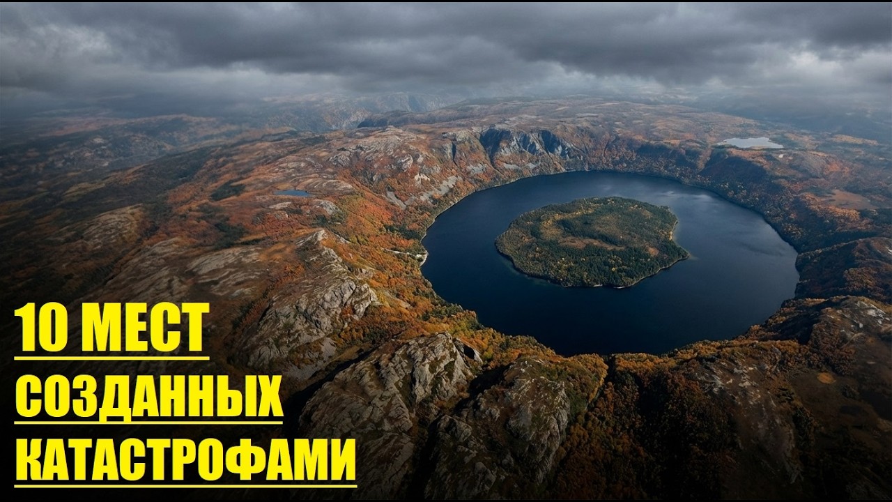 Шрамы планеты: Топ-10 мест, появившихся после Апокалипсиса!