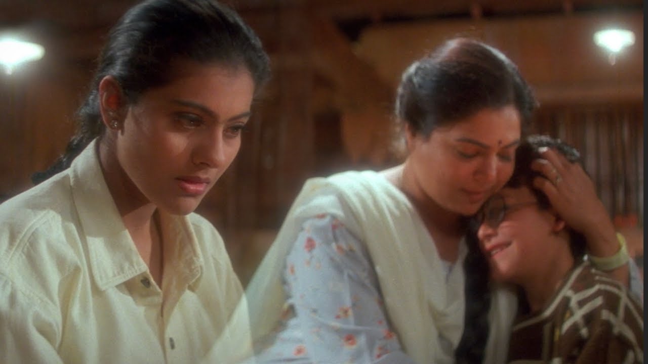 छोटे बच्चे की बात सुनकर काजोल की आँख में आंसू आ गया   दर्दनाक सीन्स | अजय देवगन | बेस्ट मूवी सीन्स