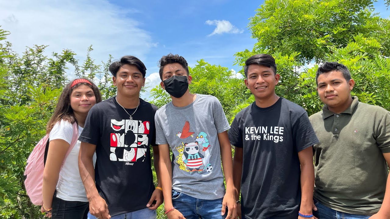 Video blog con amigos