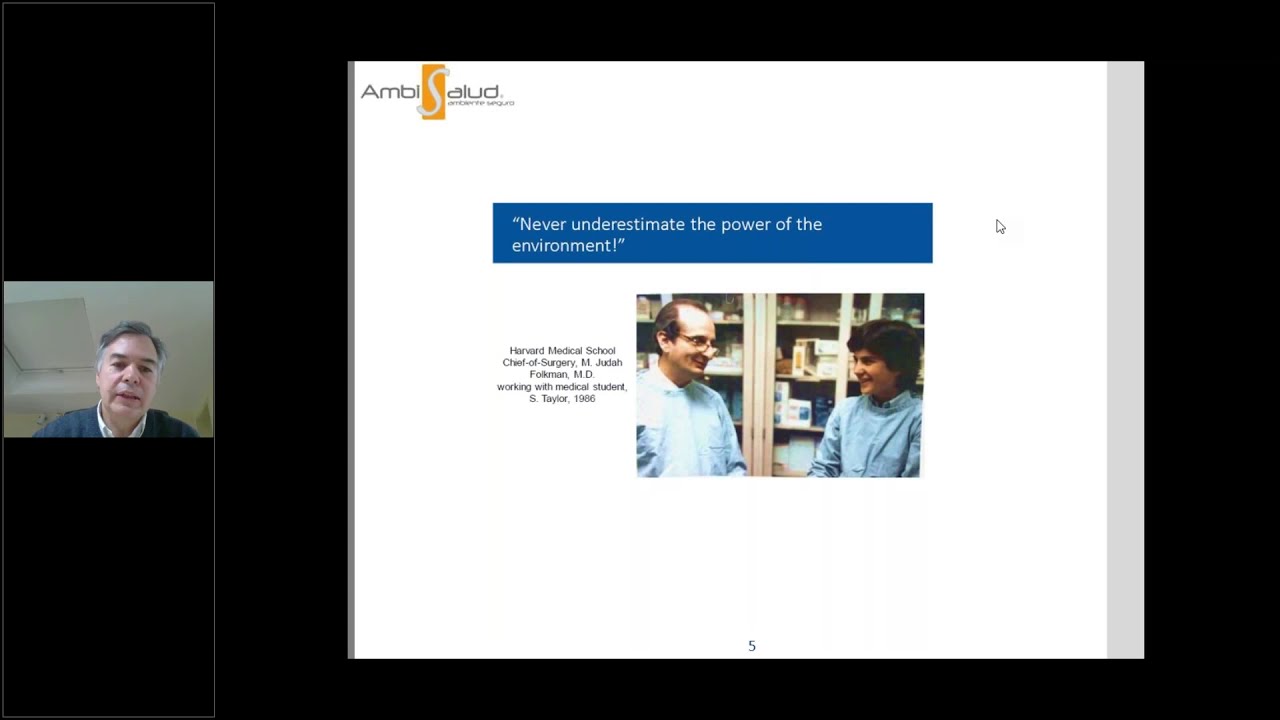 Webinar Ambisalud. Actualización Norma UNE 171340. Ambientes críticos hospitalarios. (Parte 2/3)