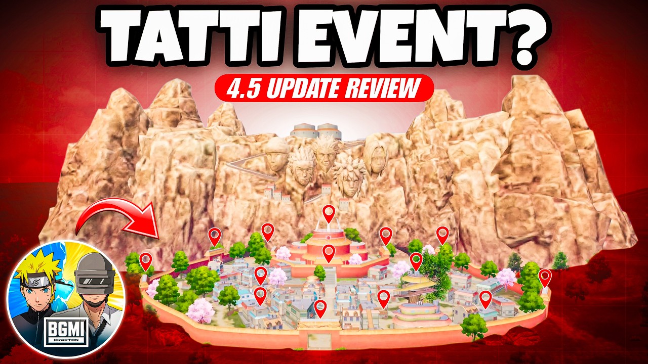 The Truth About BGMI 4.5 Naruto Event After 15 Days!