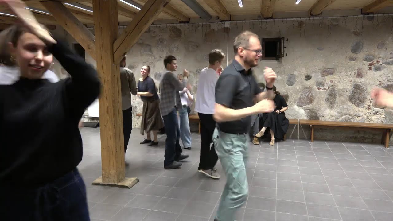 Kikkapuu. Svajūnas Birgiolas. Lietuviškų šokių vakaras. Kaunas 2025 11 03