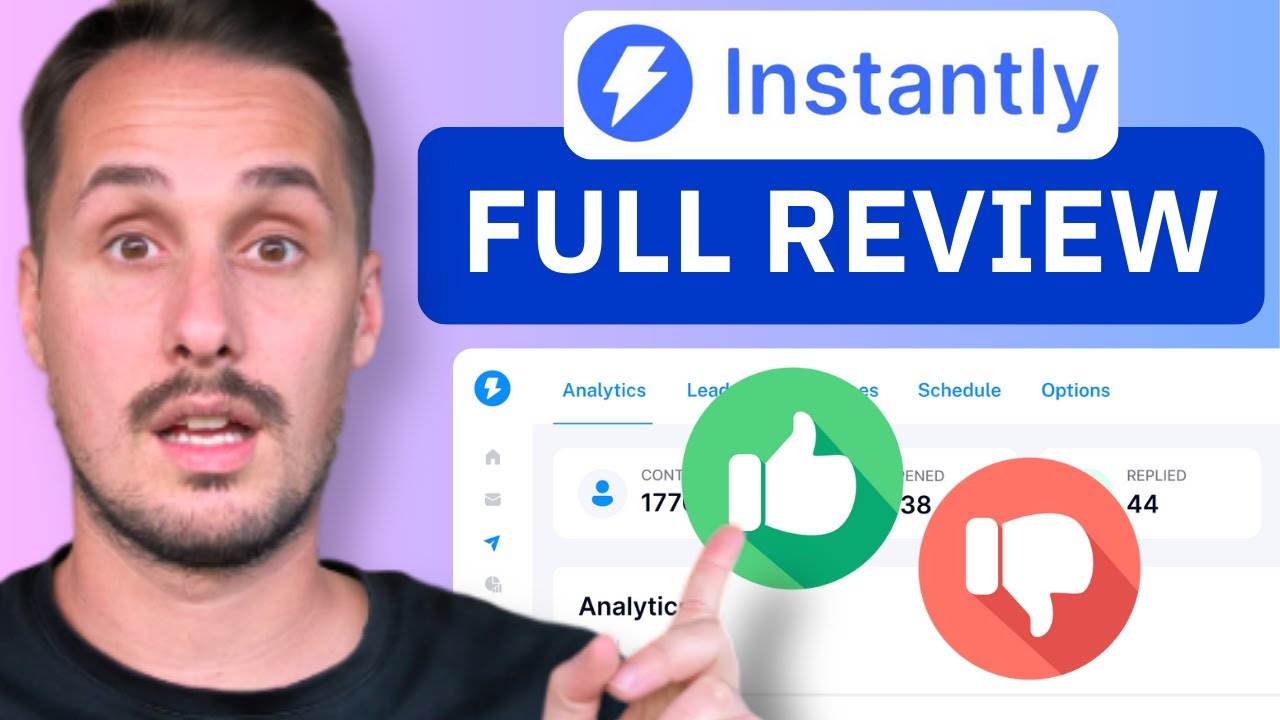 Instantly Review: The Best Tool To Send Cold Emails in 2026?
