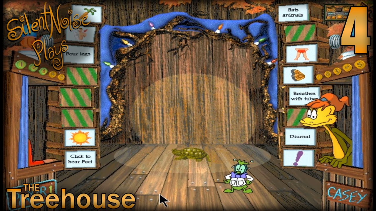 Part Four: The Treehouse (Full Playthrough) - What's My Animal? - No Commentary