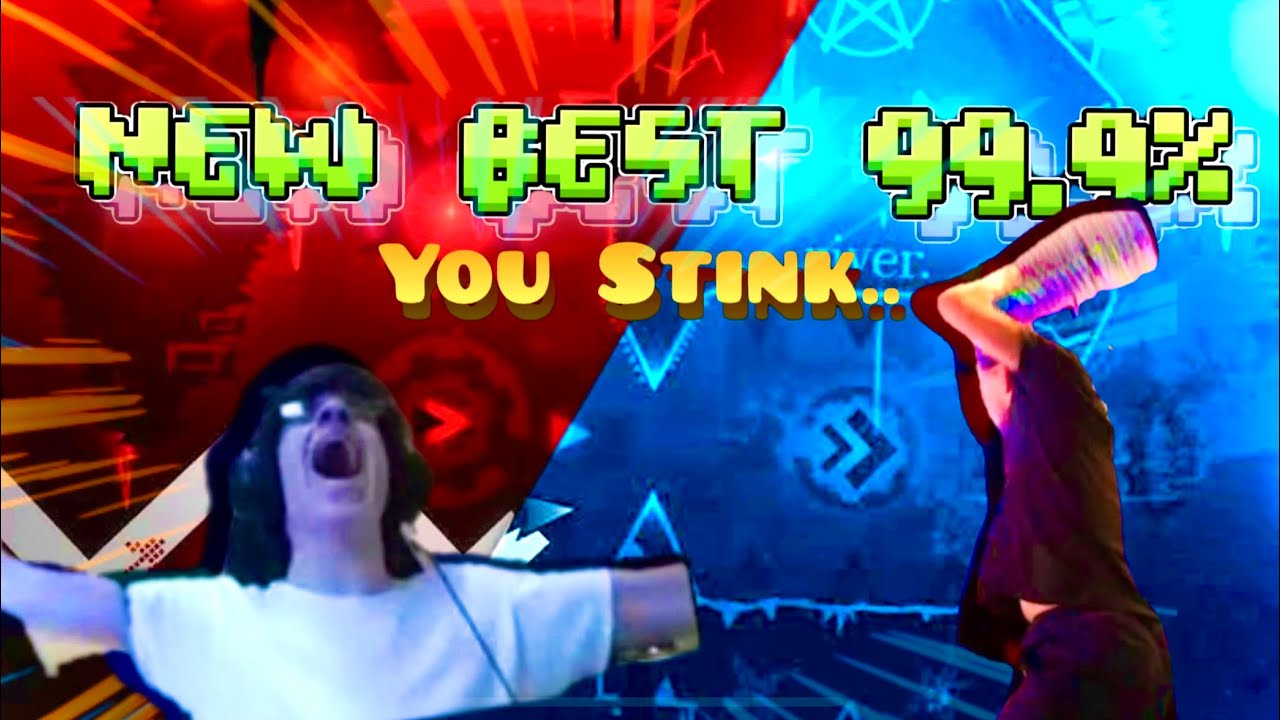 Самая глупая подборка Rage в Geometry Dash!