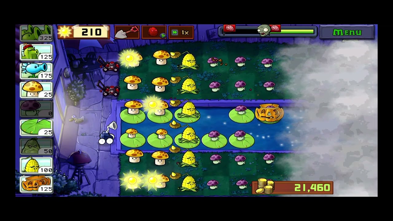 I beat 4-1 pvz