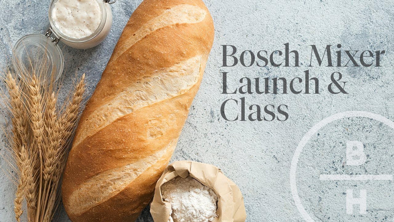 Bosch Mixer Launch & Class