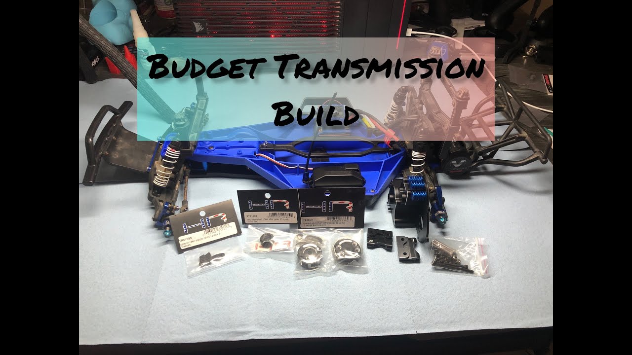 Traxxas Slash/Stampede/Rustler/Bandit 2WD Budget Transmission Build