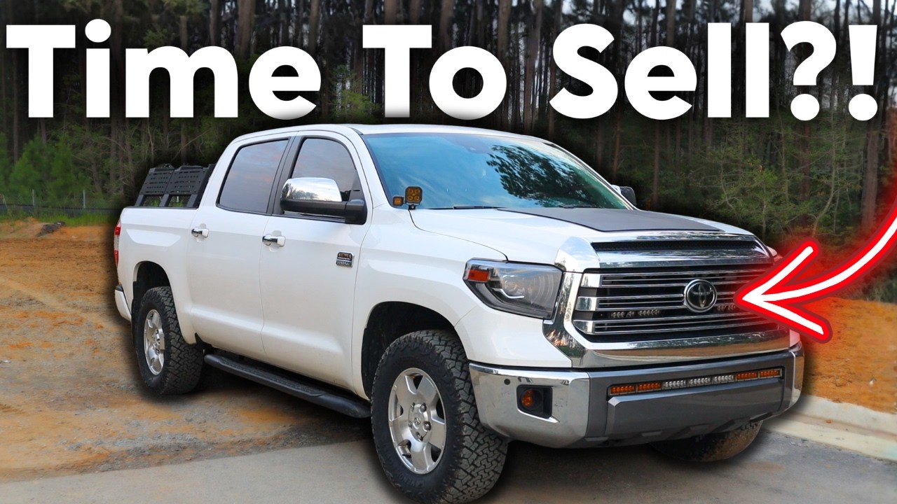 Возможно, из-за этого мне придется ПРОДАТЬ свою Toyota Tundra!?