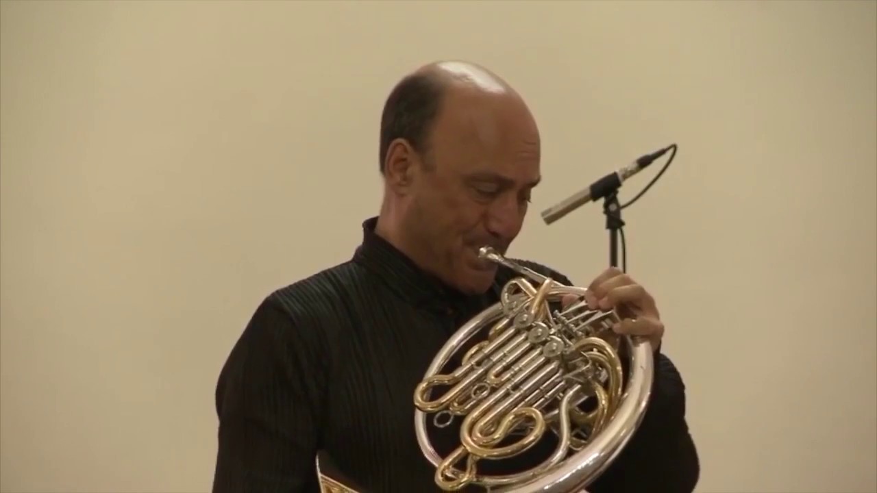 French Horn Trompa Javier Bonet Mozart KV 447