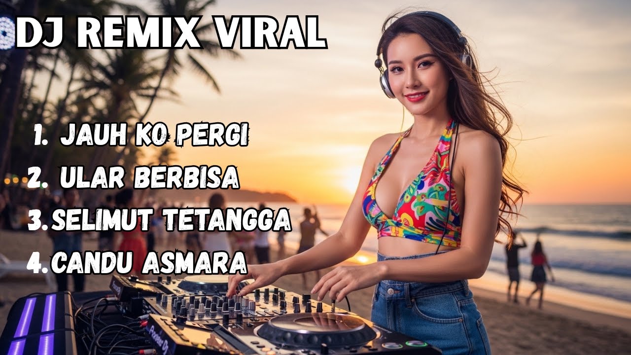 FULL ALBUM DJ REMIX 🔥 Jauh Ko Pergi • Ular Berbisa • Selimut Tetangga • Candu Asmara | ENAK PARAH! 🎧