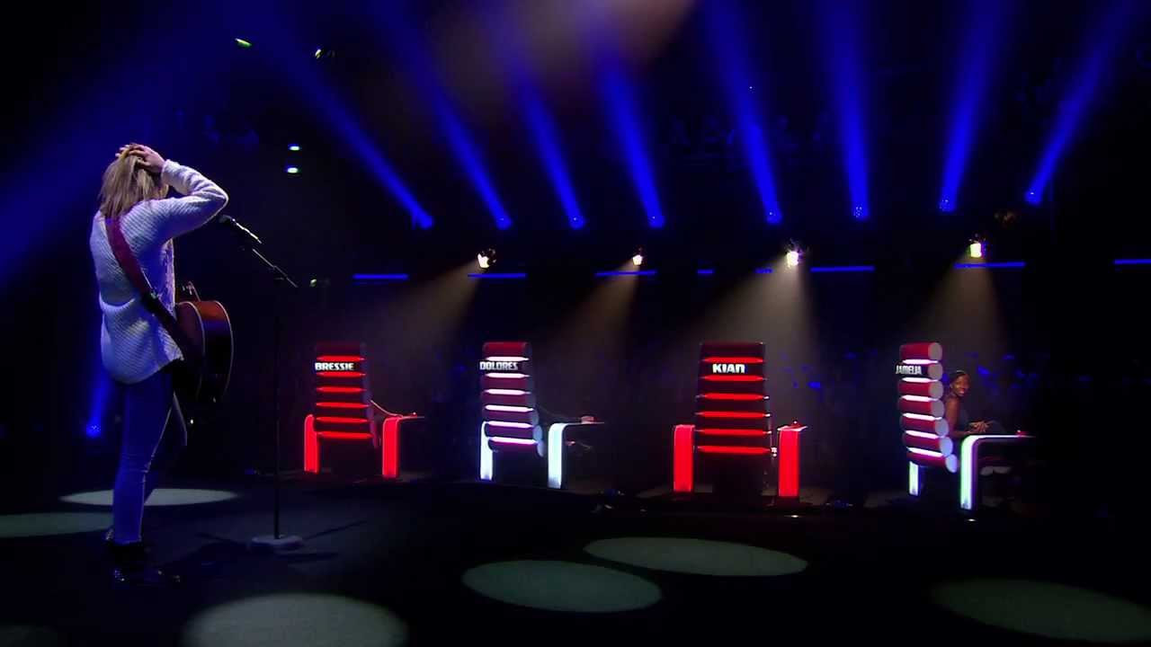 The Voice of Ireland Series 3 Ep 6 - Anna O'Hanlon Blind Audition