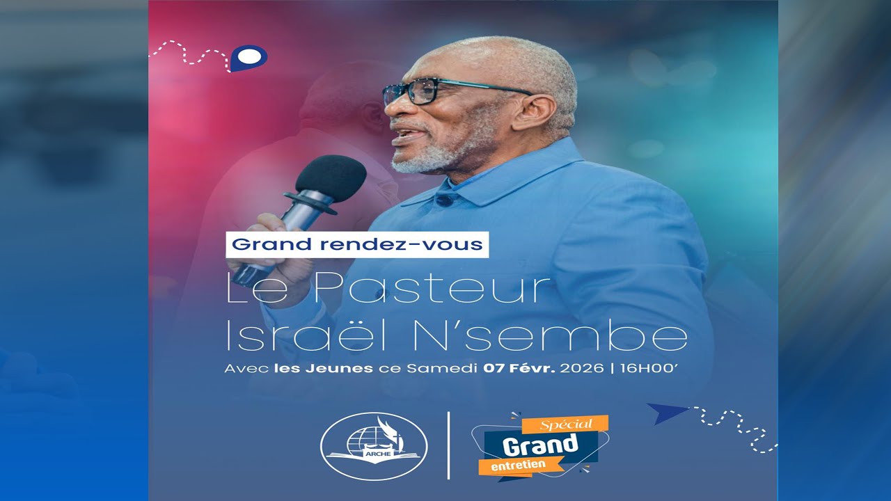 🔴[ LIVE  ] GRAND ENTRETIEN AVEC LE PASTEUR Israël N’SEMBE]