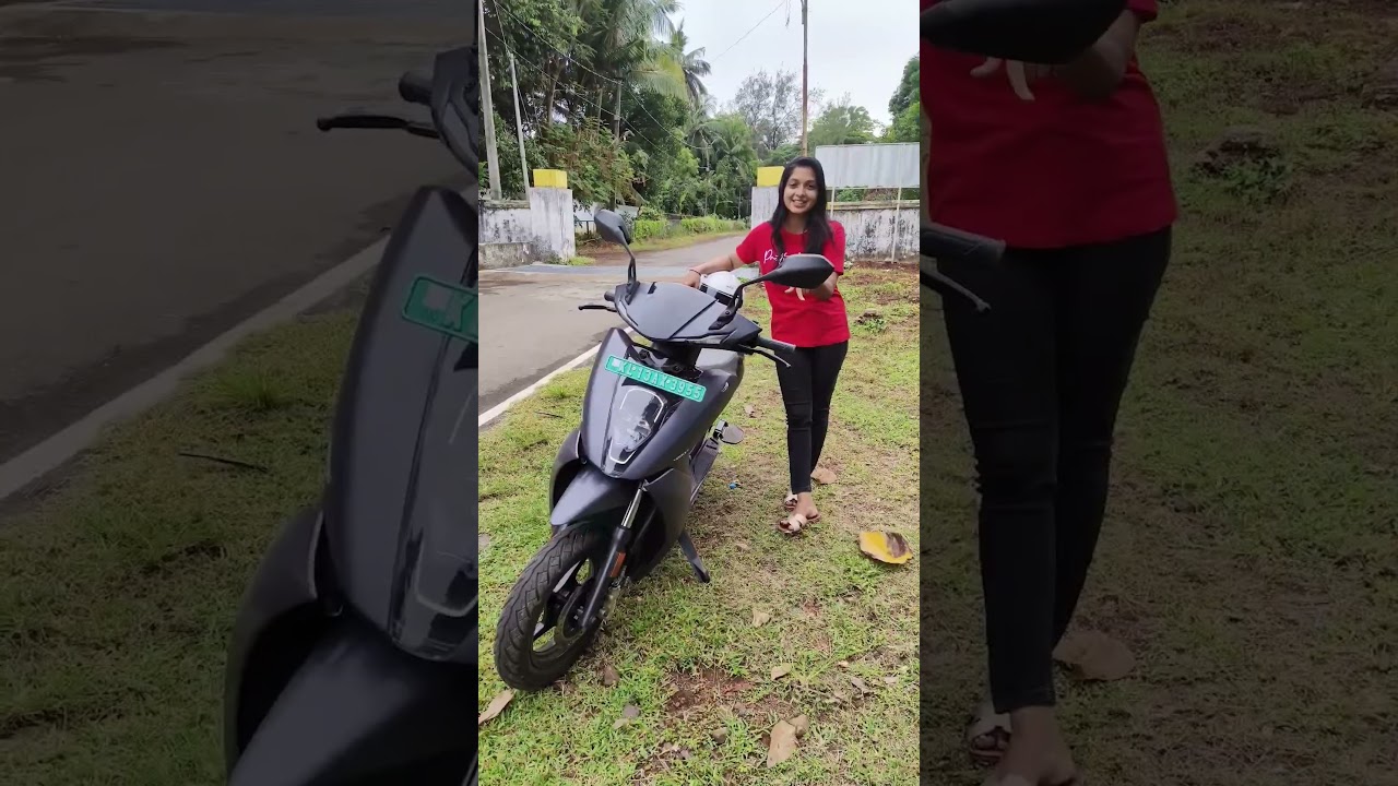 Ather 450s Full review video in my YouTube channel #ather450s #ather_electric_scooter #ather450x