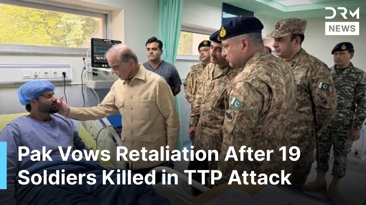 BREAKING NEWS: 19 Pakistani Soldiers Killed in Deadly Taliban Ambush | AH1G